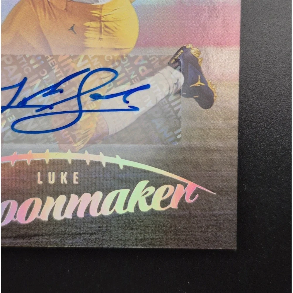 2023 Panini Luminance Luke Schoonmaker #135 Rookie‎ Autograph /350 (RC) Cowboys